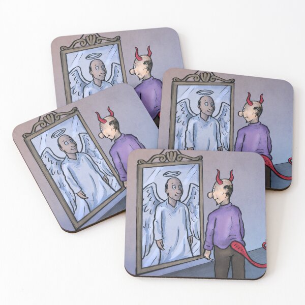 Item preview, Angel or devil designed and sold by matan kohn.