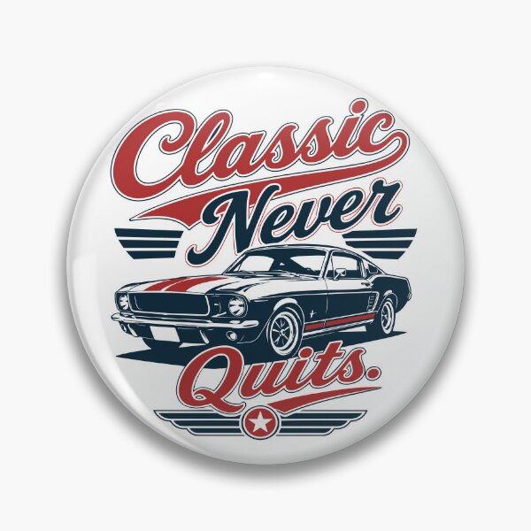 Item preview, Classic Never Quits - Retro Vintage Car Americana designed and sold by pickmeupplz.