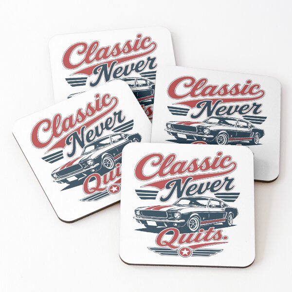 Item preview, Classic Never Quits - Retro Vintage Car Americana designed and sold by pickmeupplz.