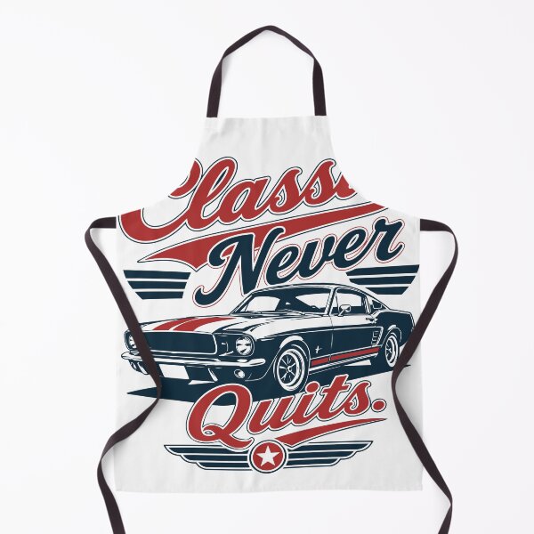 Item preview, Classic Never Quits - Retro Vintage Car Americana designed and sold by pickmeupplz.
