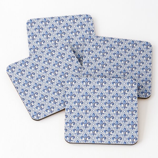 Item preview, Watercolor Fleur-de-lys designed and sold by Grypis.