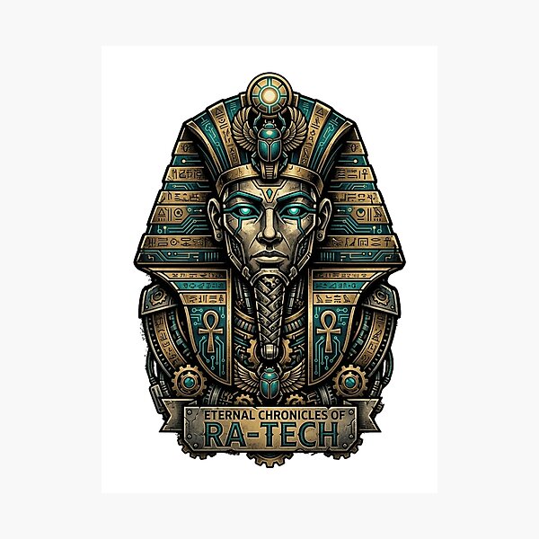 Item preview, Eternal Chronicles of Ra-Tech designed and sold by StickVerse by Owais.