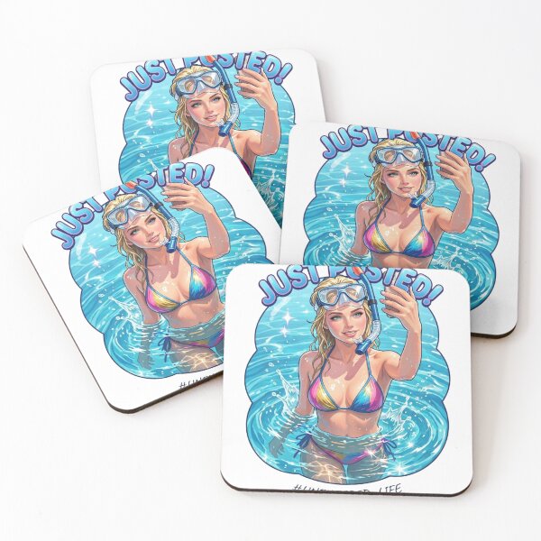 Item preview, Summer Selfie Without Filters designed and sold by Arhangeleo.