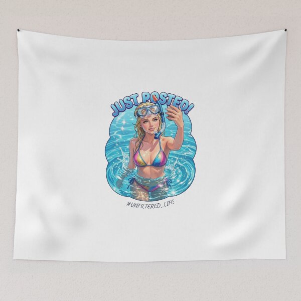 Item preview, Summer Selfie Without Filters designed and sold by Arhangeleo.