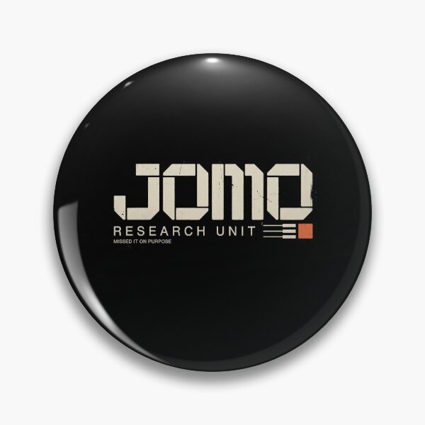 Item preview, JOMO Research Unit designed and sold by SignumShop.