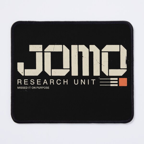 Item preview, JOMO Research Unit designed and sold by SignumShop.