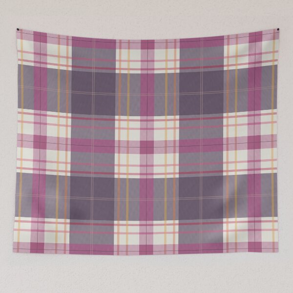 Item preview, plaid mana heather designed and sold by scrummy.