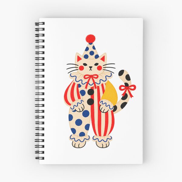 Item preview, Clown Cat. Clowncore. designed and sold by CoCoArt-Ua.