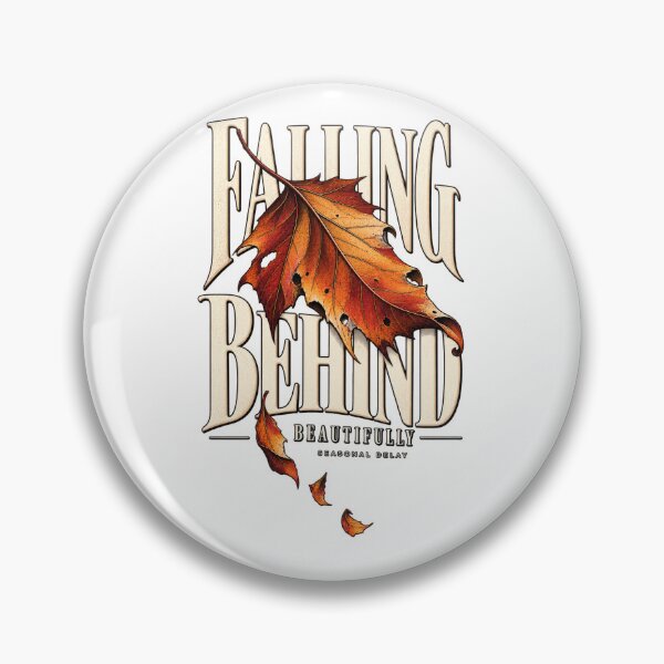 Item preview, Falling Behind Beautifully Autumn Leaf designed and sold by Trendy-Artistry.