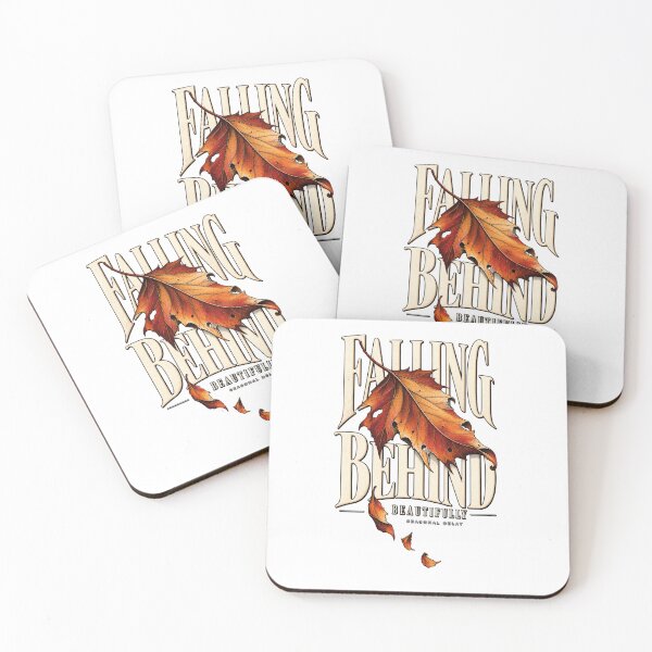 Item preview, Falling Behind Beautifully Autumn Leaf designed and sold by Trendy-Artistry.