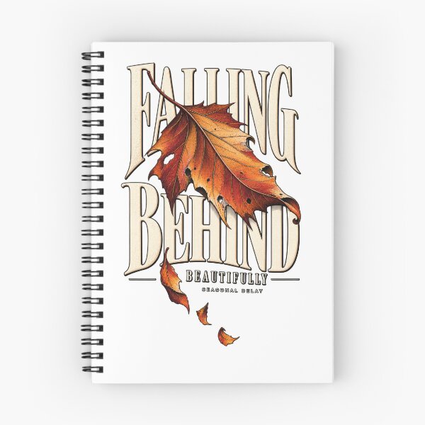 Item preview, Falling Behind Beautifully Autumn Leaf designed and sold by Trendy-Artistry.
