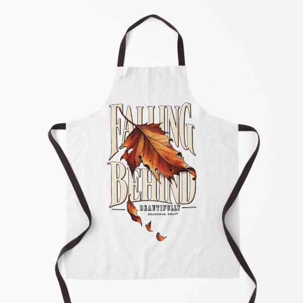 Item preview, Falling Behind Beautifully Autumn Leaf designed and sold by Trendy-Artistry.