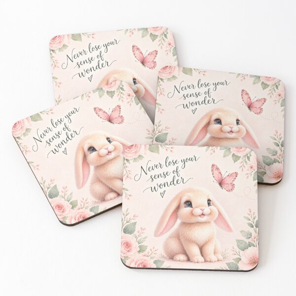 Item preview,  Bunny 'n Butterfly designed and sold by Dancingrabbit Studio.