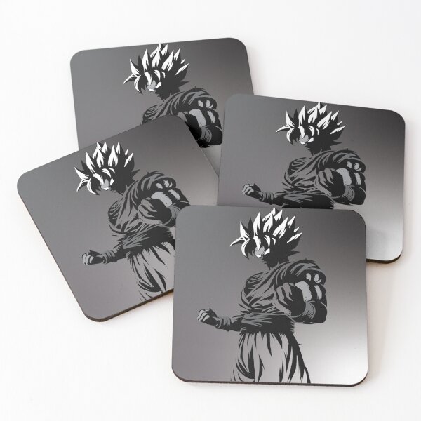 Item preview, Legendary Warrior – Black & White Anime Power designed and sold by theunifystore.