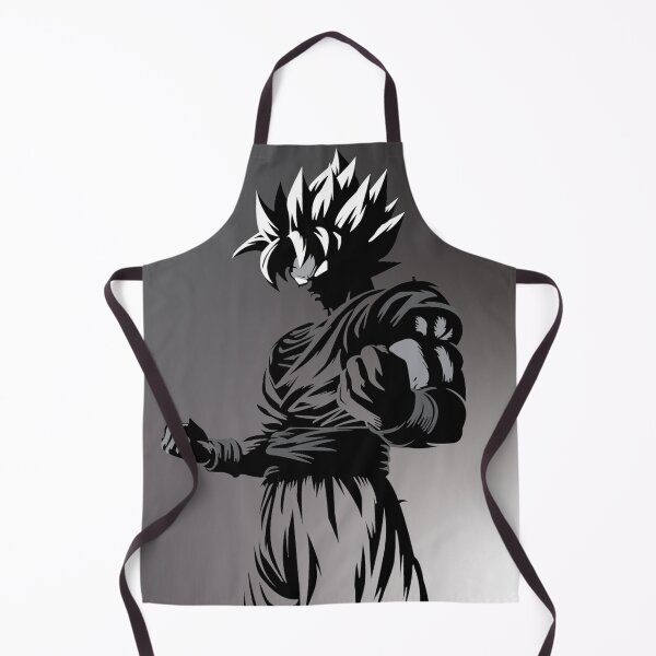 Item preview, Legendary Warrior – Black & White Anime Power designed and sold by theunifystore.