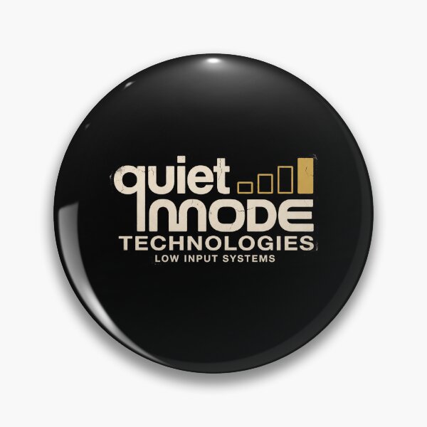 Item preview, Quiet Mode Technologies designed and sold by SignumShop.