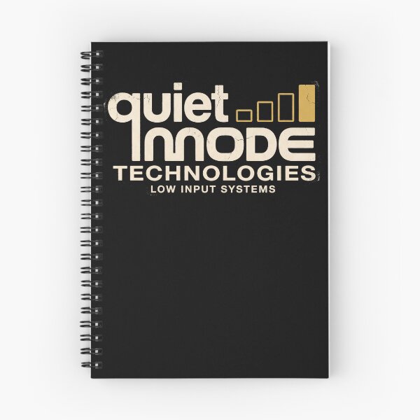 Item preview, Quiet Mode Technologies designed and sold by SignumShop.