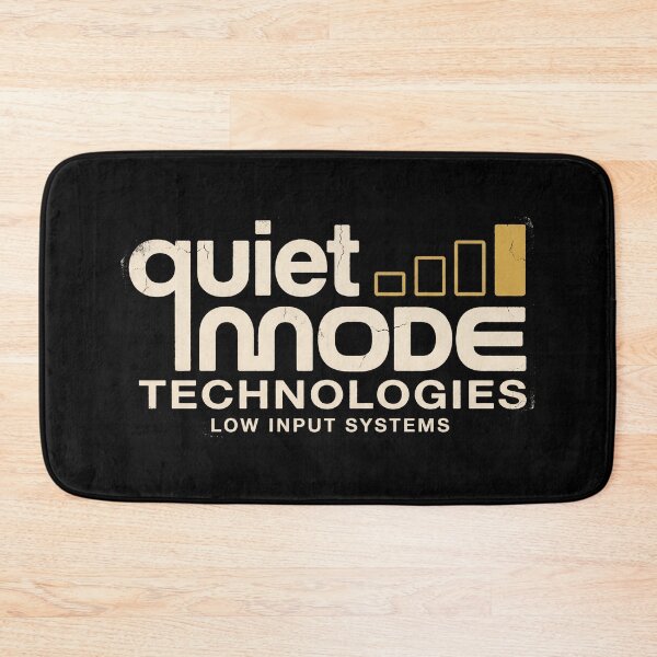 Item preview, Quiet Mode Technologies designed and sold by SignumShop.