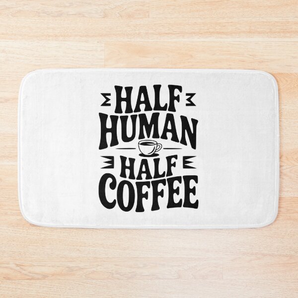 Item preview, Half Human Half Coffee designed and sold by Frank Ring.