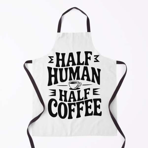 Item preview, Half Human Half Coffee designed and sold by Frank Ring.