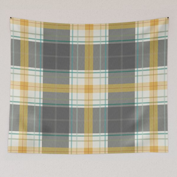 Item preview, plaid mana kernow designed and sold by scrummy.