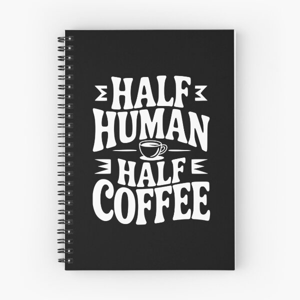 Item preview, Half Human Half Coffee designed and sold by Frank Ring.