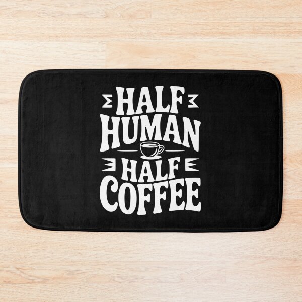 Item preview, Half Human Half Coffee designed and sold by Frank Ring.