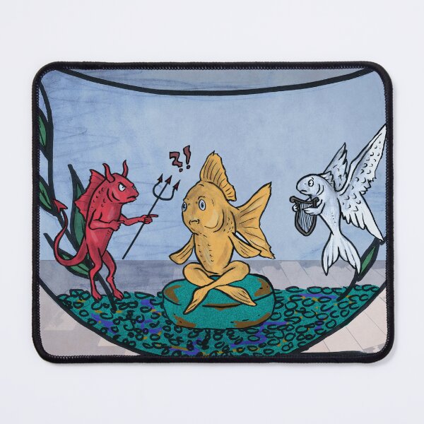 Item preview, The Fish's Deliberation designed and sold by matan kohn.