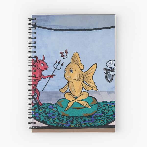 Item preview, The Fish's Deliberation designed and sold by matan kohn.