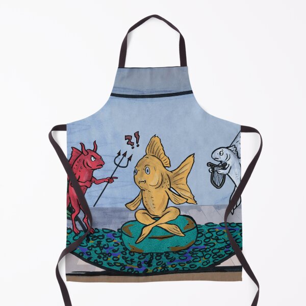 Item preview, The Fish's Deliberation designed and sold by matan kohn.