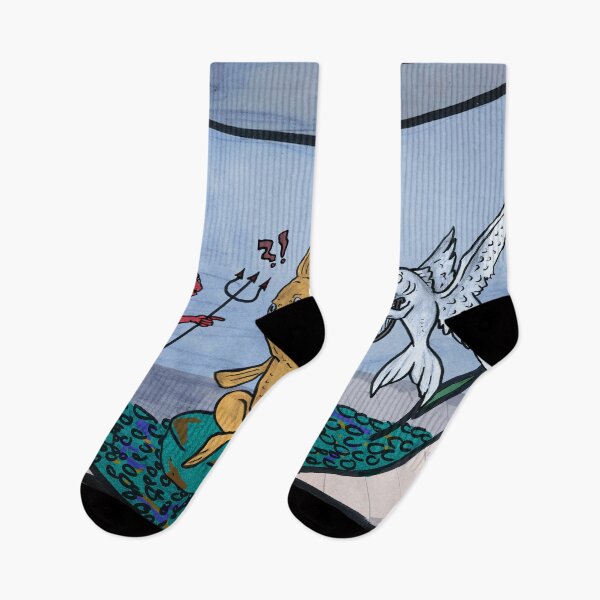 Item preview, The Fish's Deliberation designed and sold by matan kohn.