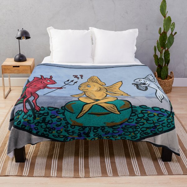 Item preview, The Fish's Deliberation designed and sold by matan kohn.