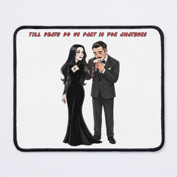 Item preview, Gothic Romance Art - Till Death Do Us Part Is For Amateurs designed and sold by Addy77shop.