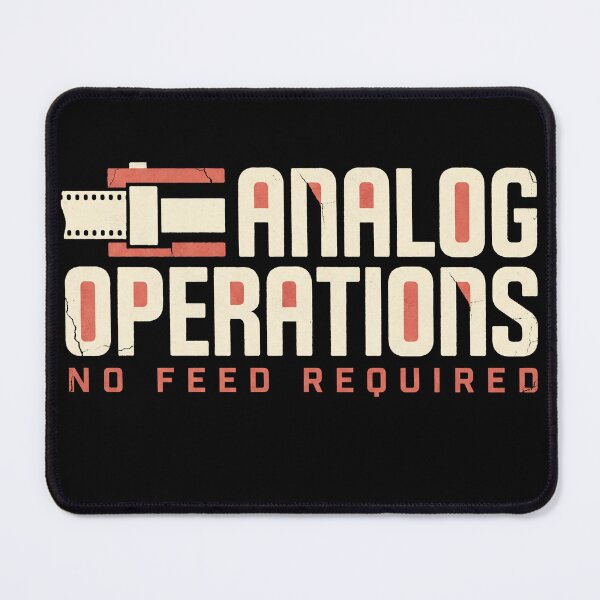 Item preview, Analog Operations designed and sold by SignumShop.