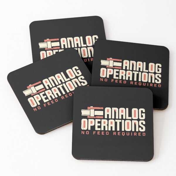 Item preview, Analog Operations designed and sold by SignumShop.