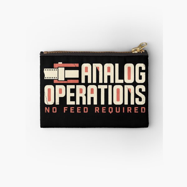 Item preview, Analog Operations designed and sold by SignumShop.