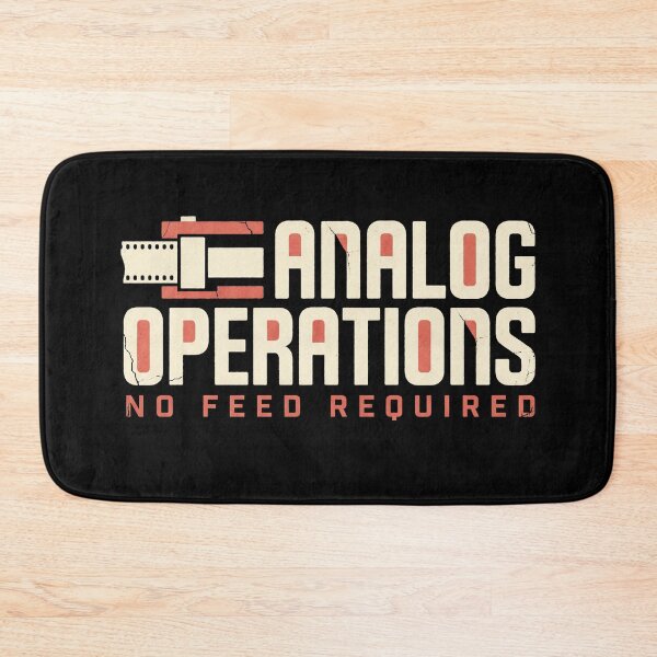 Item preview, Analog Operations designed and sold by SignumShop.