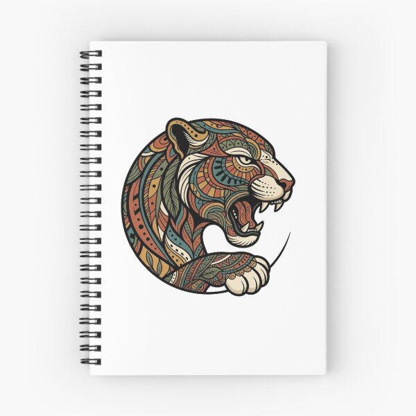 Item preview, ​Traditional Panther Tattoo Art Graphic Tee | American Traditional Wild Cat Minimalist T-Shirt designed and sold by BS Creations.