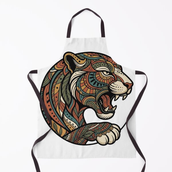 Item preview, Traditional Panther Tattoo Art Graphic Tee | American Traditional Wild Cat Minimalist T-Shirt designed and sold by BS Creations.