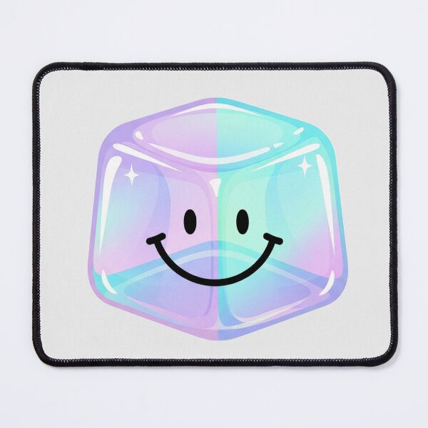 Item preview, Cute Glossy Smiley Cube designed and sold by Denim Art Studio.