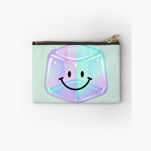 Item preview, Cute Glossy Smiley Cube designed and sold by Denim Art Studio.