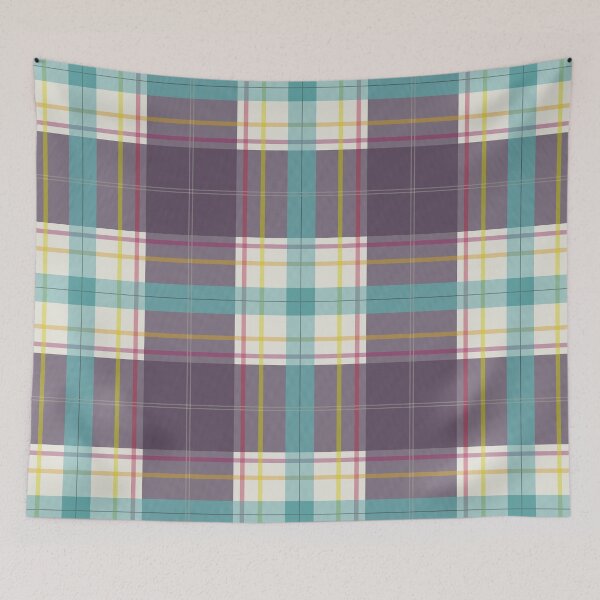 Item preview, plaid mana sarong designed and sold by scrummy.
