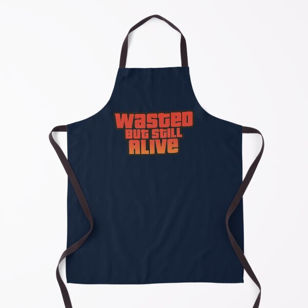 Item preview, Wasted But Still Alive Retro Text designed and sold by MarCinu Art.