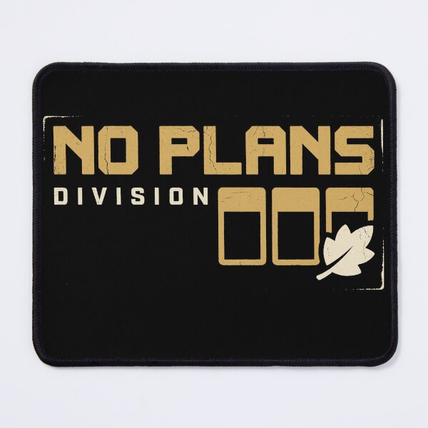 Item preview, No Plans Division designed and sold by SignumShop.