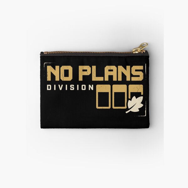 Item preview, No Plans Division designed and sold by SignumShop.