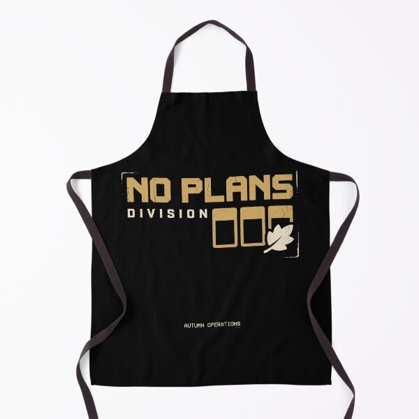 Item preview, No Plans Division designed and sold by SignumShop.