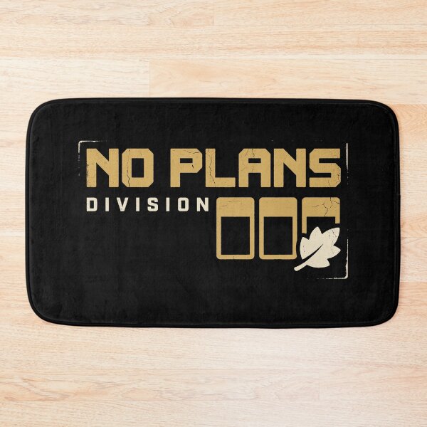 Item preview, No Plans Division designed and sold by SignumShop.
