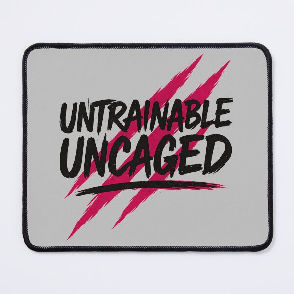 Item preview, Untrainable Uncaged Wild Claw Marks designed and sold by MarCinu Art.