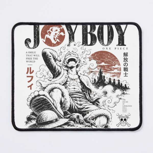 Item preview, Luffy joyboy japanese rétro style one-piece art  designed and sold by Dlvznbm.