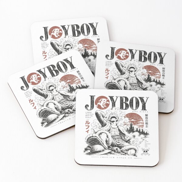 Item preview, Luffy joyboy japanese rétro style one-piece art  designed and sold by Dlvznbm.